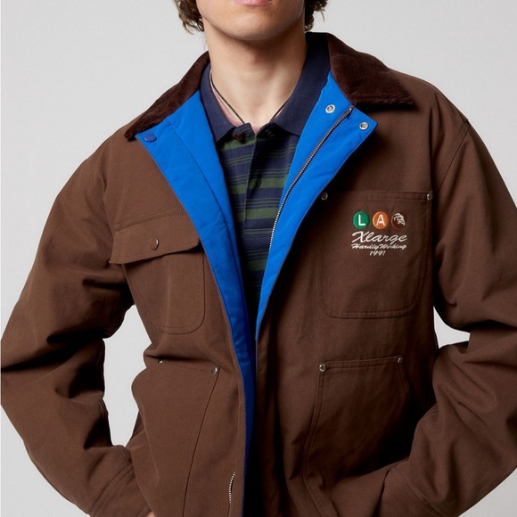 Urban Outfitters Jackets & Blazers - XLARGE Reversible Work Jacket Urban Outfitters UO Unisex Men’s